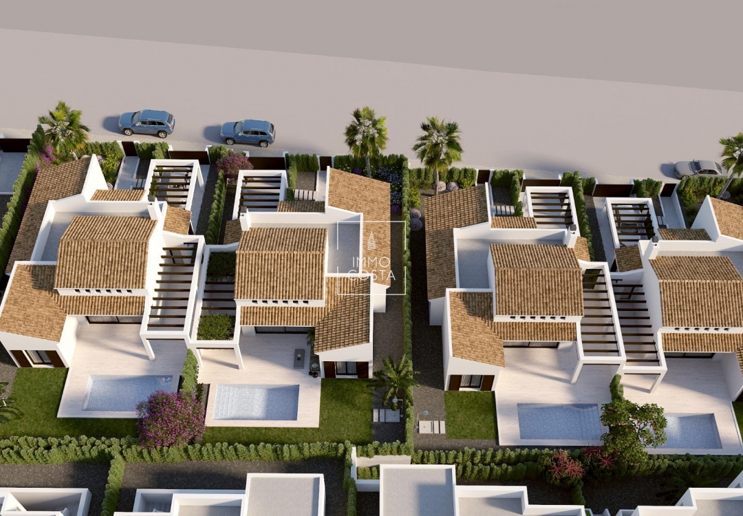 New Build - Villa - Algorfa - Castillo De Montemar