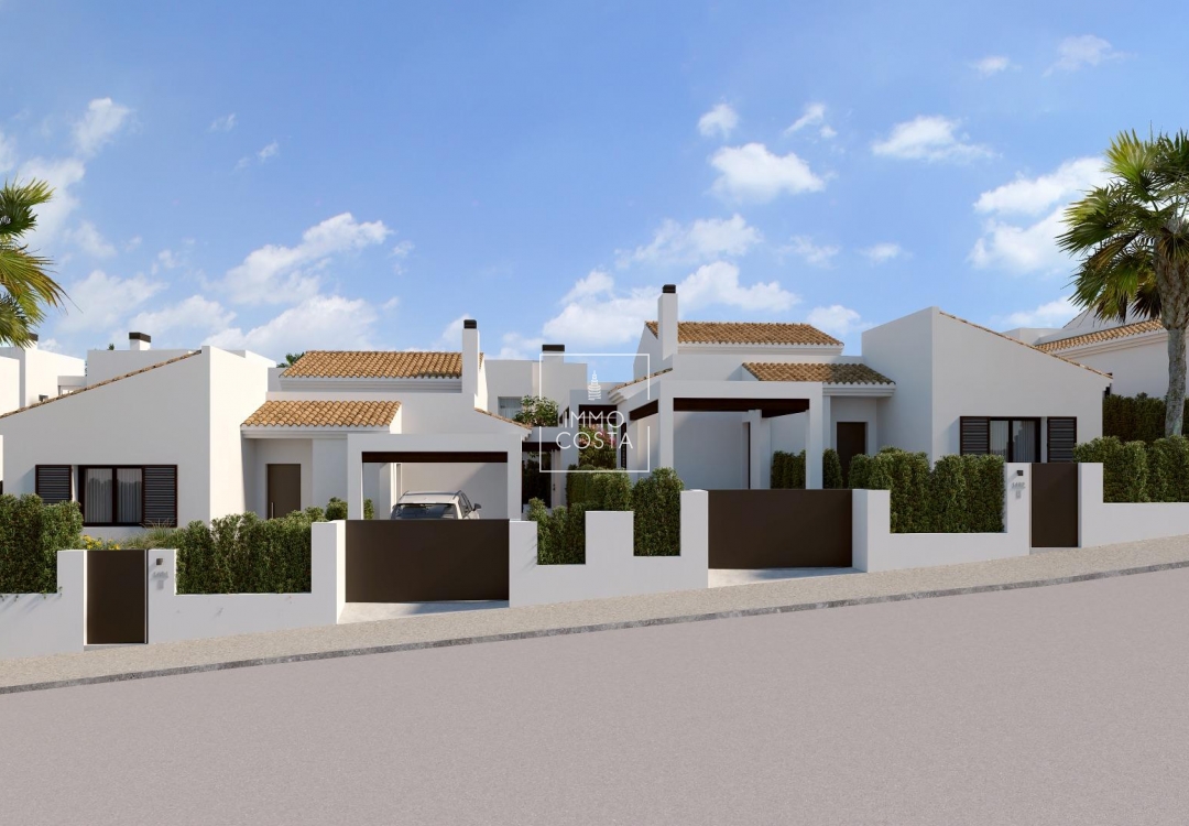 New Build - Villa - Algorfa - Castillo De Montemar