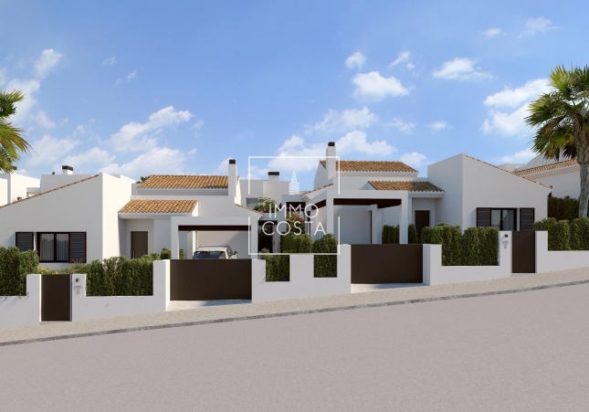 Obra nueva - Villa - Algorfa - Castillo De Montemar