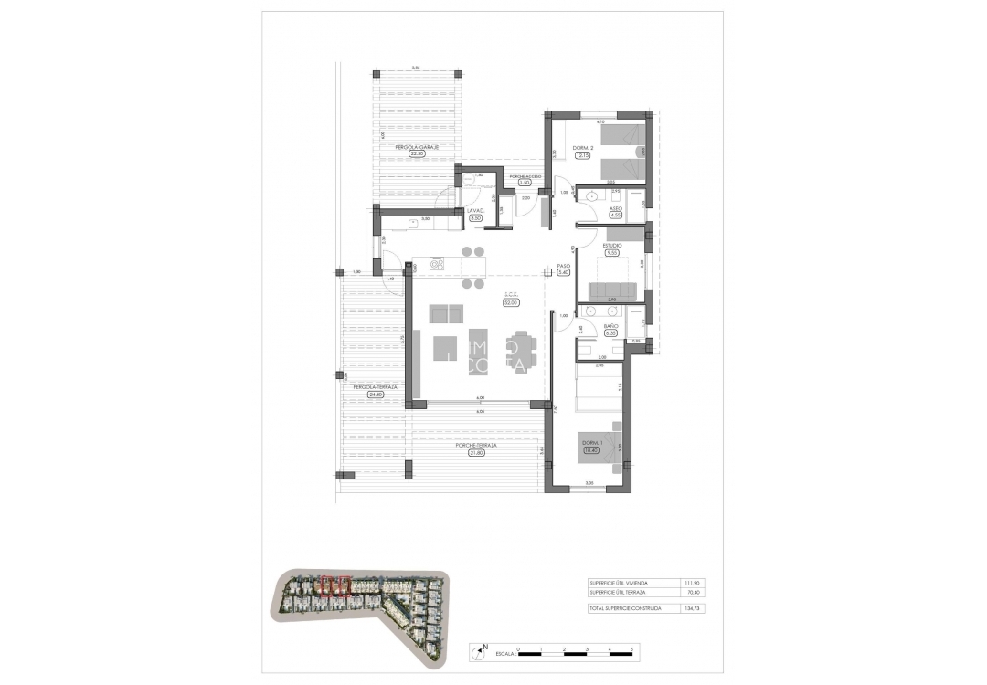 Neubau - Villa - Algorfa - Castillo De Montemar