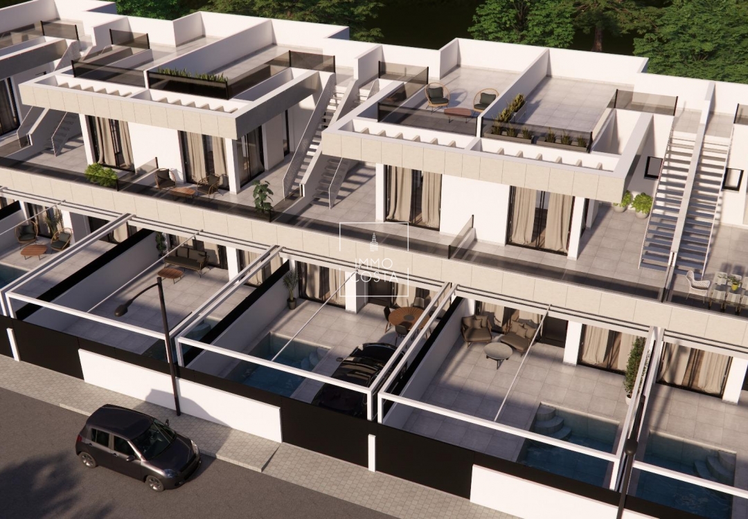 New Build - Townhouse - Rojales - Benimar