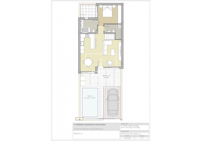 New Build - Townhouse - Rojales - Benimar