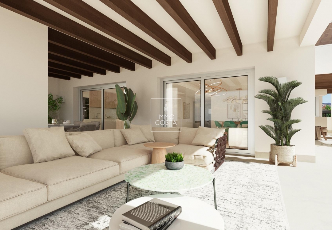 New Build - Penthouse - Benahavís - Montemayor-marbella Club