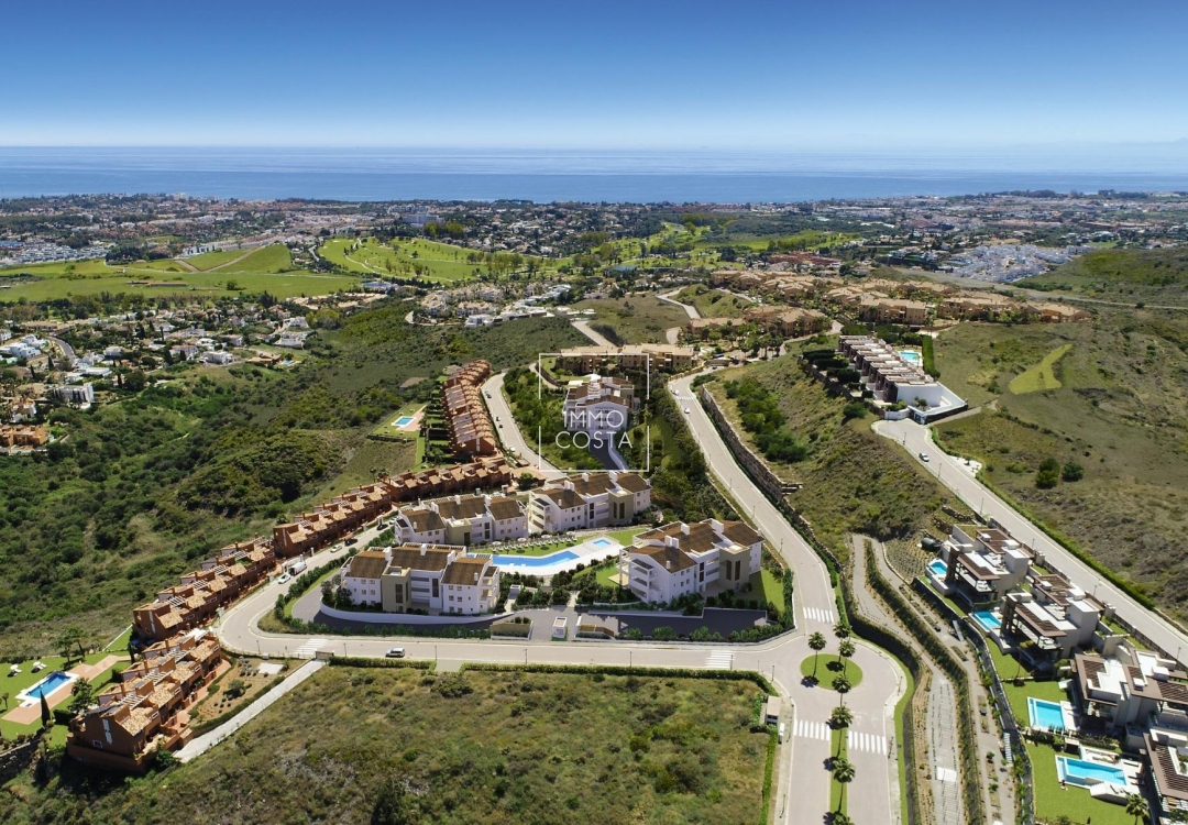 New Build - Penthouse - Benahavís - Montemayor-marbella Club