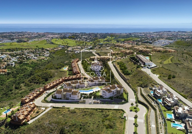 Obra nueva - Ático - Benahavís - Montemayor-marbella Club