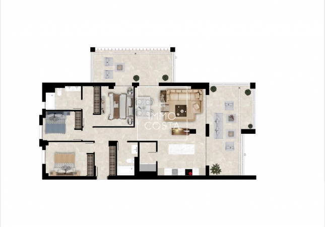 New Build - Penthouse - Benahavís - Montemayor-marbella Club