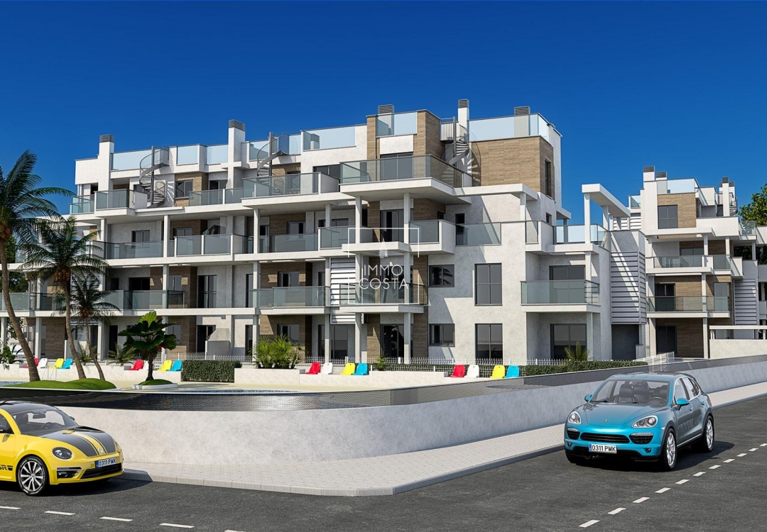 New Build - Apartment / flat - Denia - Las Marinas