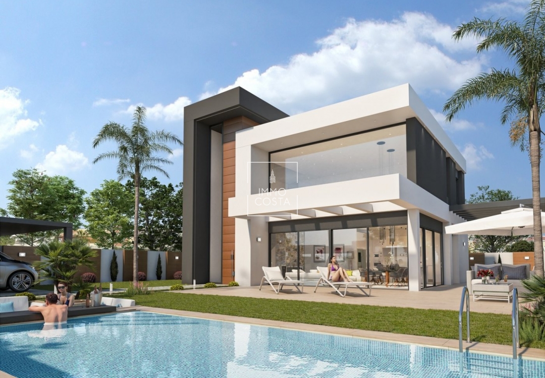 Obra nueva - Villa - Orihuela Costa - La Zenia