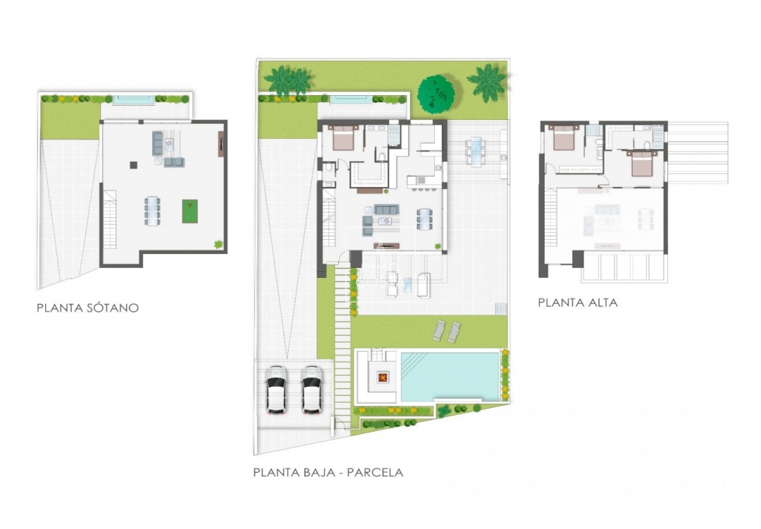 Neubau - Villa - Orihuela Costa - La Zenia