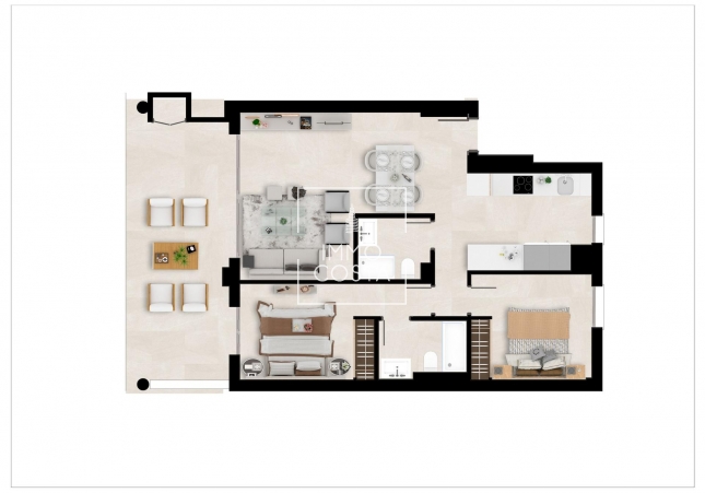 Neubau - Wohnung - Mijas - Calanova