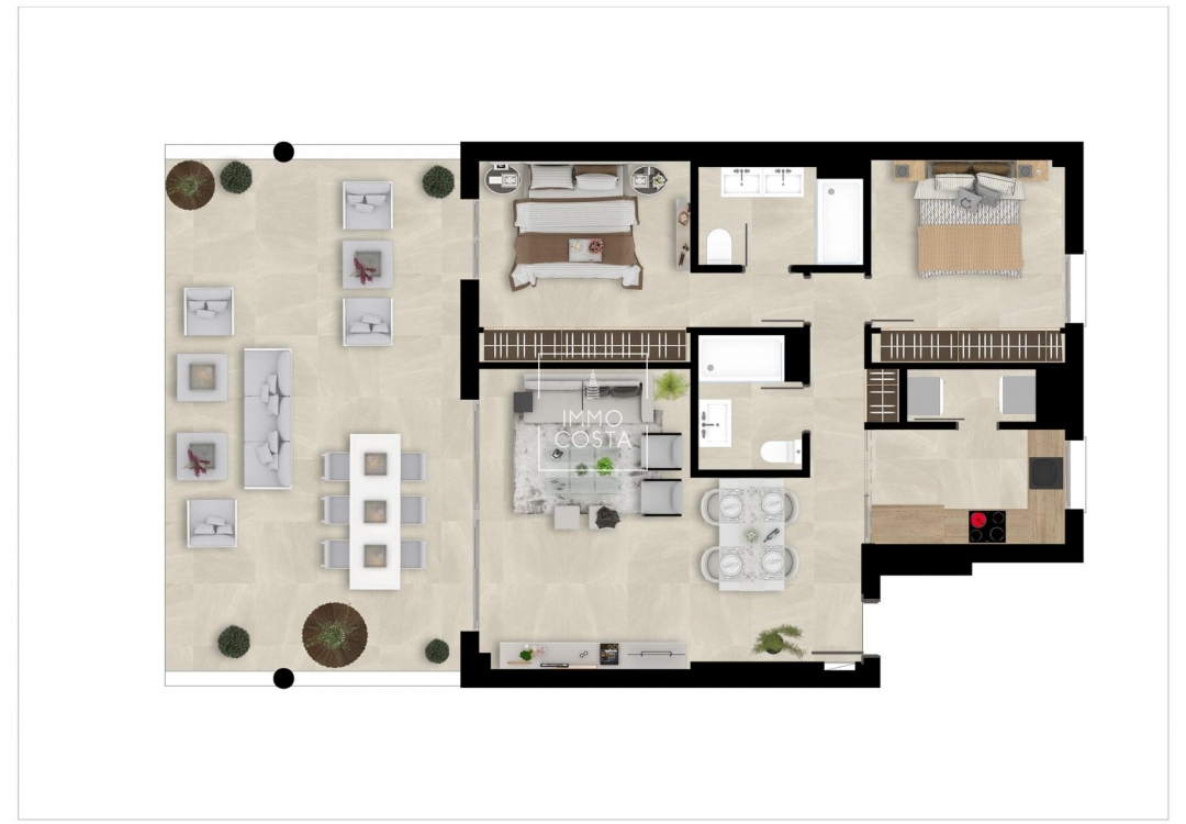 Neubau - Wohnung - Mijas - Calanova