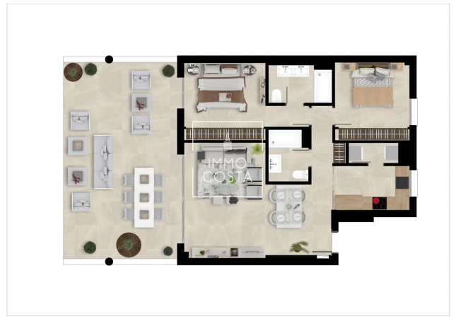 Neubau - Wohnung - Mijas - Calanova