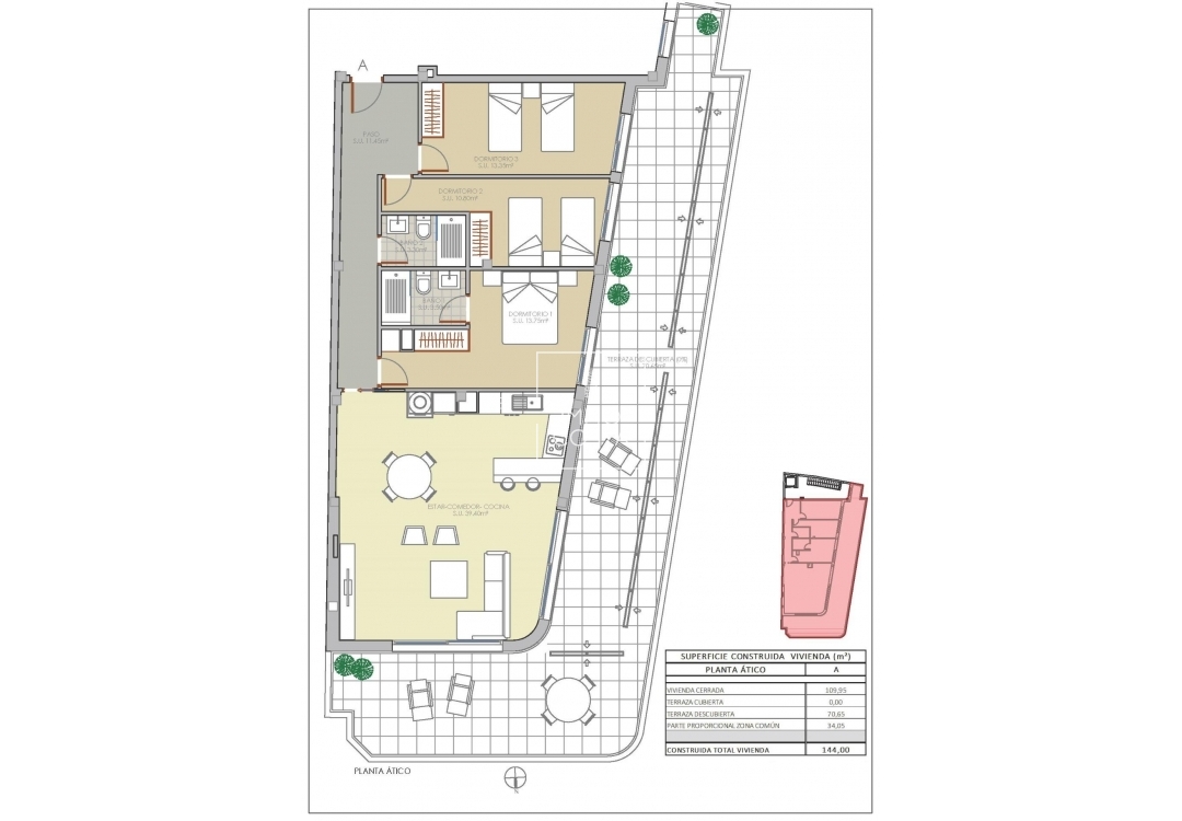 Neubau - Penthouse - Torrevieja - La Mata