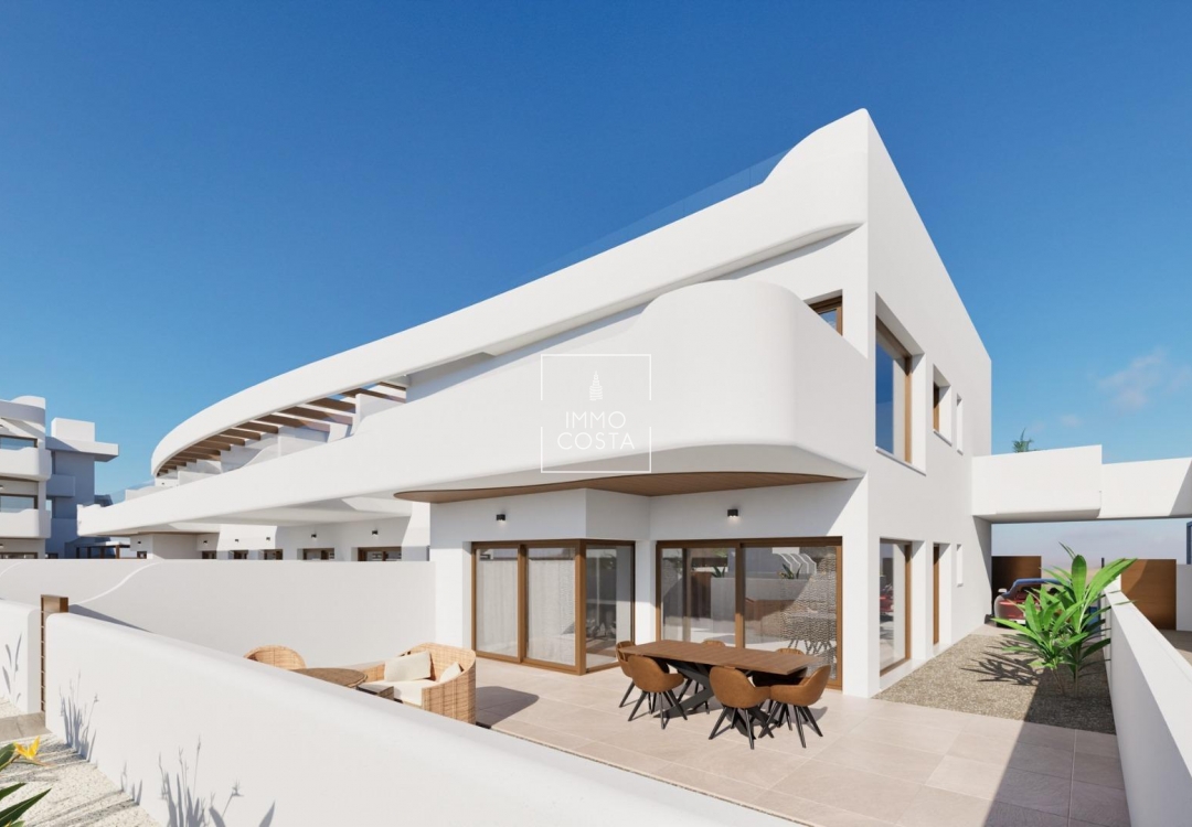 Neubau - Wohnung - Los Alcazares - Serena Golf