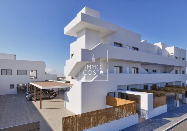 New Build - Apartment / flat - Los Alcazares - Serena Golf