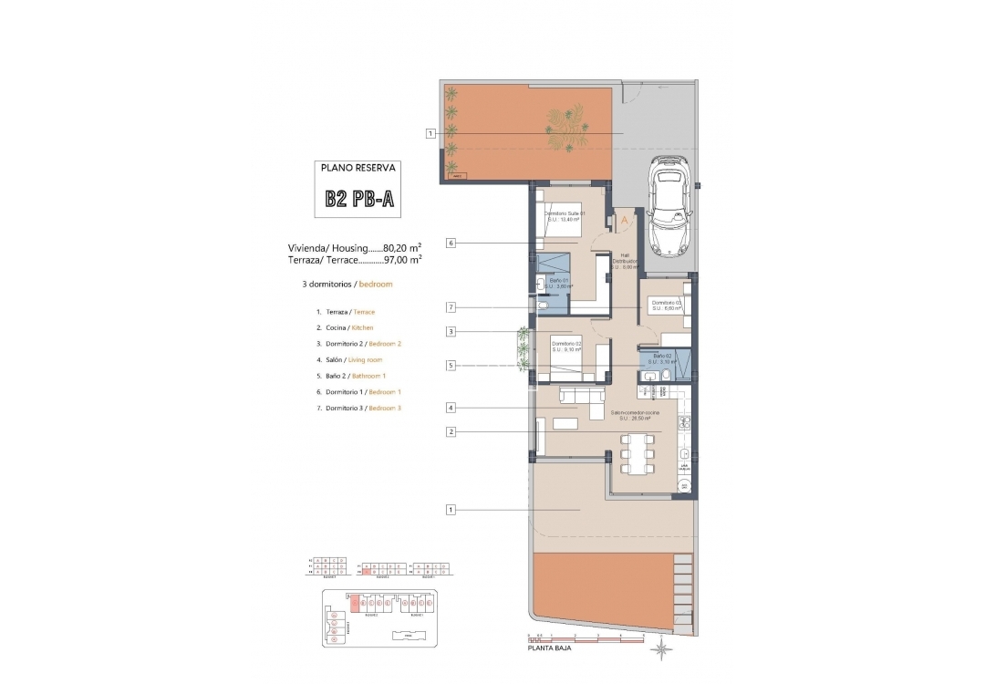 Obra nueva - Apartamento / piso - Los Alcazares - Serena Golf