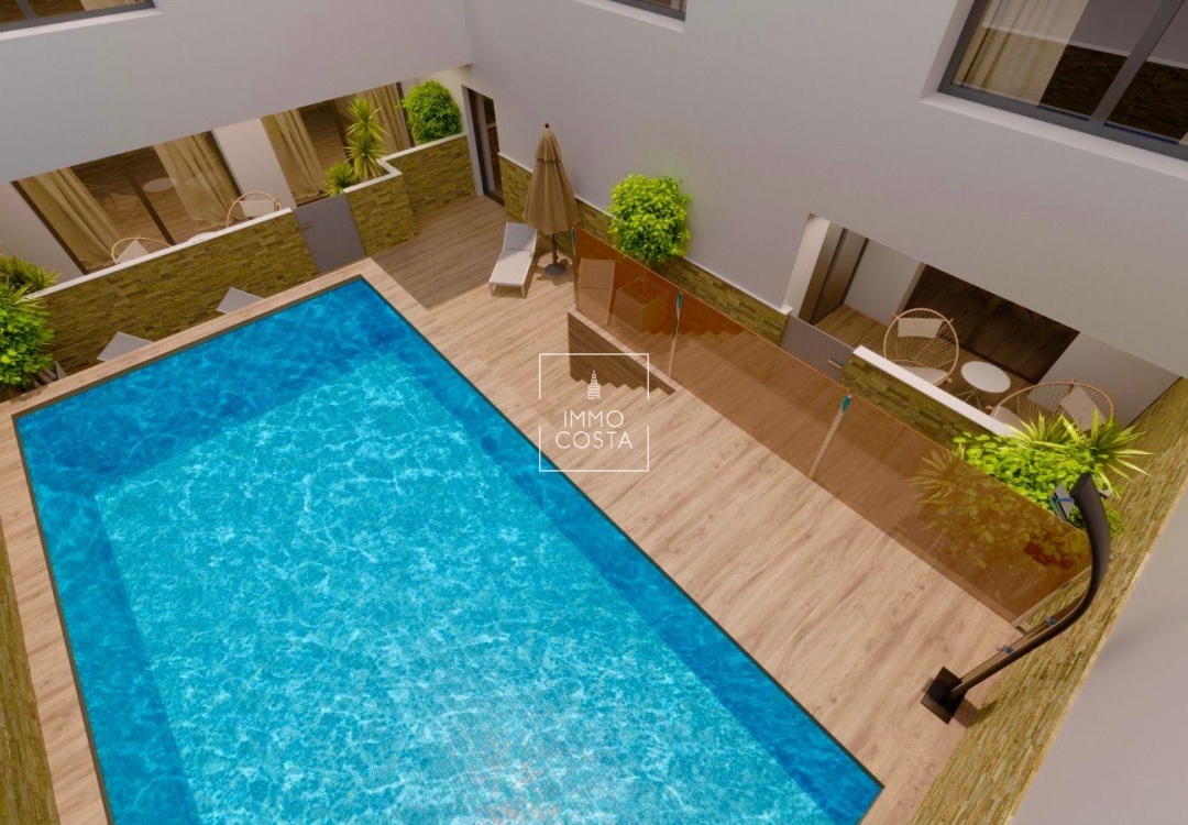 New Build - Apartment / flat - Torrevieja - Centro