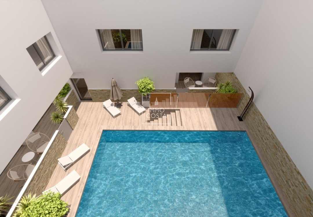 New Build - Apartment / flat - Torrevieja - Centro