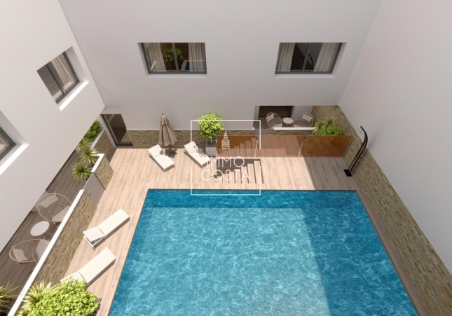 Obra nueva - Apartamento / piso - Torrevieja - Centro