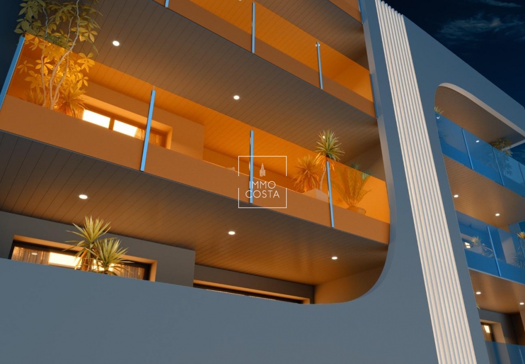 New Build - Apartment / flat - Torrevieja - Centro