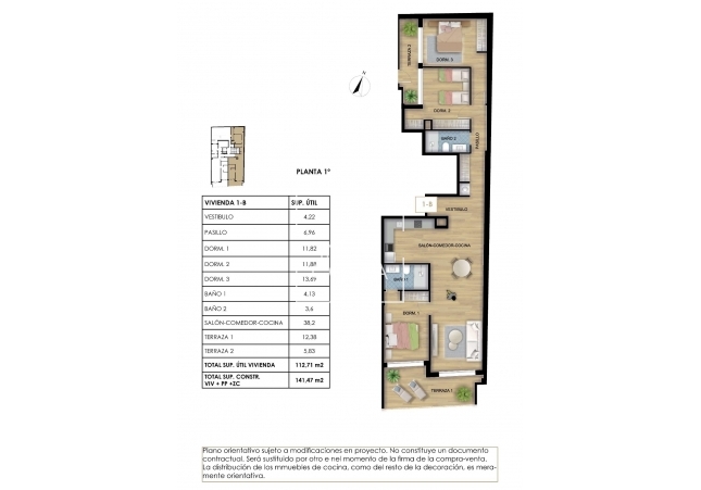 Neubau - Wohnung - Torrevieja - Centro