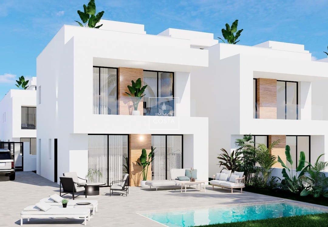 Obra nueva - Villa - Orihuela Costa - La Zenia