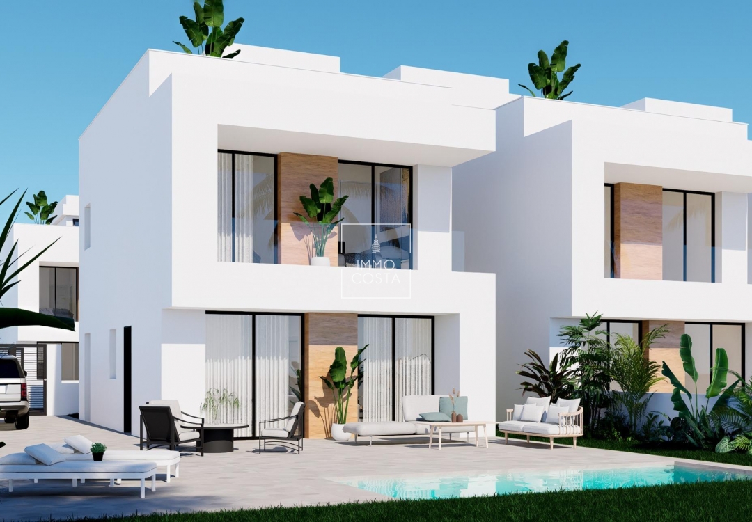 Obra nueva - Villa - Orihuela Costa - La Zenia