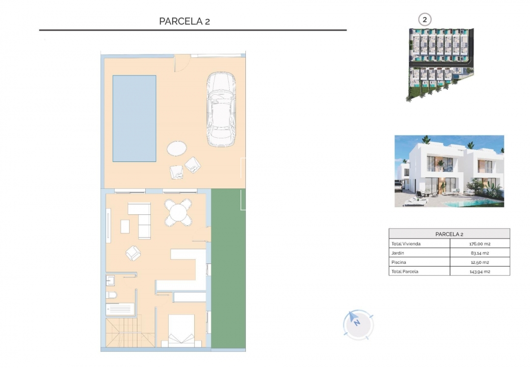 Obra nueva - Villa - Orihuela Costa - La Zenia