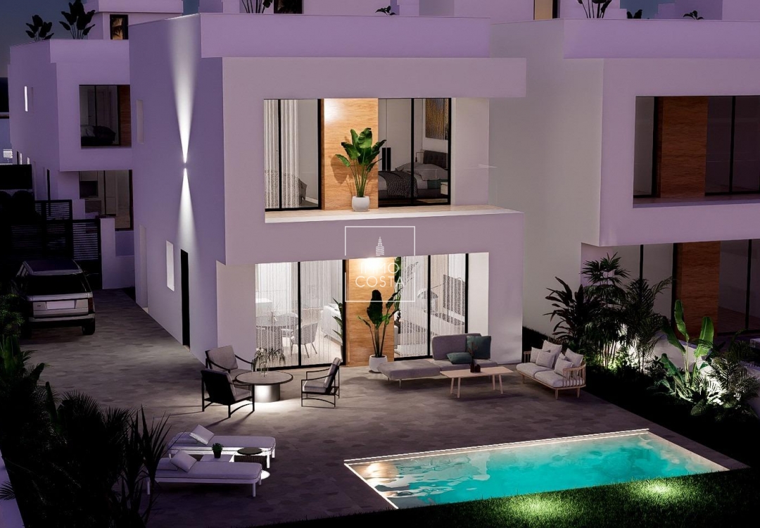 Obra nueva - Villa - Orihuela Costa - La Zenia