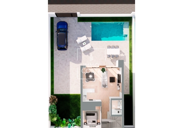 Neubau - Villa - Orihuela Costa - La Zenia