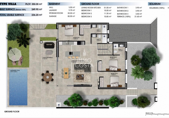 New Build - Villa - Los Alcazares - Serena Golf