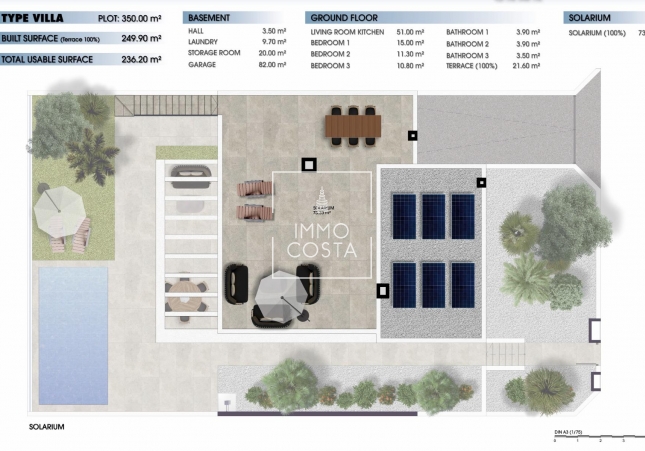 Neubau - Villa - Los Alcazares - Serena Golf