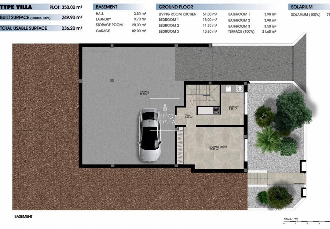 Neubau - Villa - Los Alcazares - Serena Golf