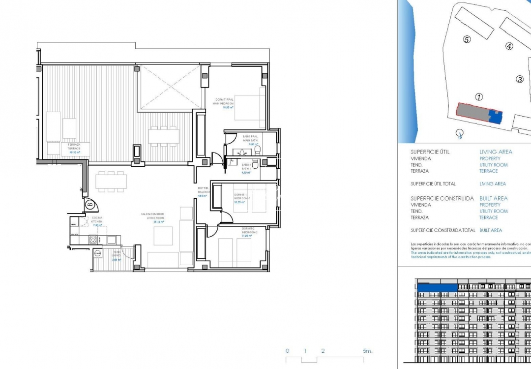 Obra nueva - Ático - Torrevieja - Punta Prima