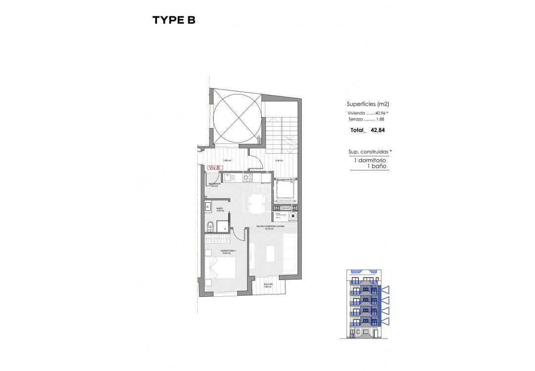 Obra nueva - Apartamento / piso - Torrevieja - Playa De Los Locos