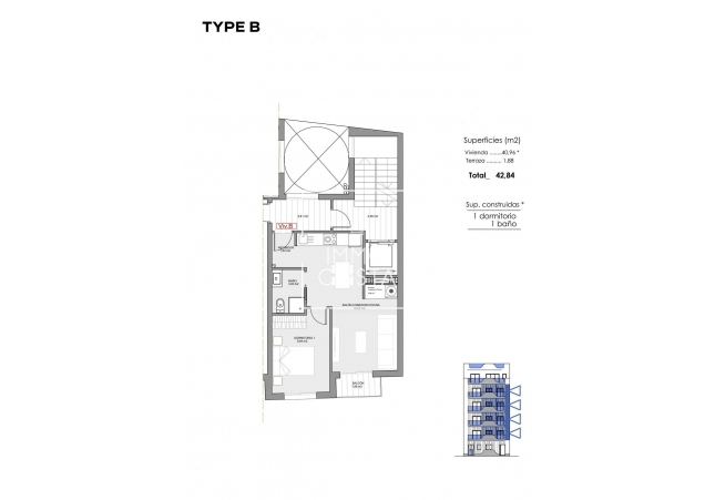 Obra nueva - Apartamento / piso - Torrevieja - Playa De Los Locos