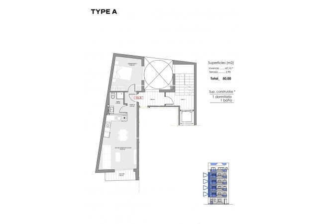 New Build - Apartment / flat - Torrevieja - Playa De Los Locos