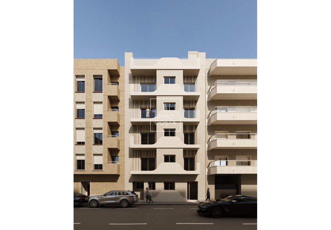 New Build - Apartment / flat - Torrevieja - Playa De Los Locos