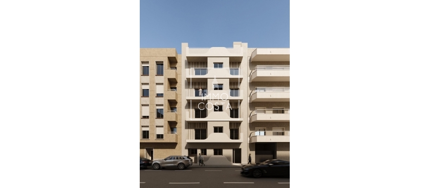 Apartment / flat - New Build - Torrevieja - Playa De Los Locos