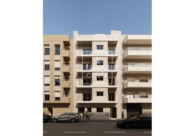 New Build - Apartment / flat - Torrevieja - Playa De Los Locos