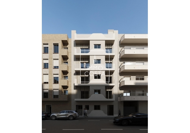 Obra nueva - Apartamento / piso - Torrevieja - Playa De Los Locos