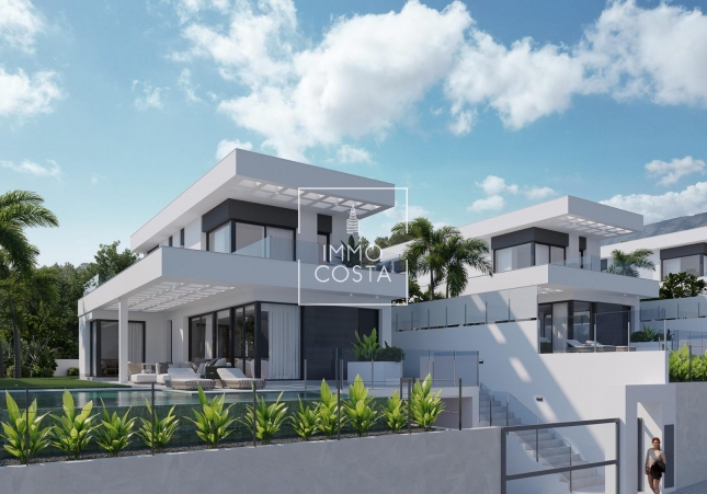 New Build - Villa - Finestrat - Sierra Cortina