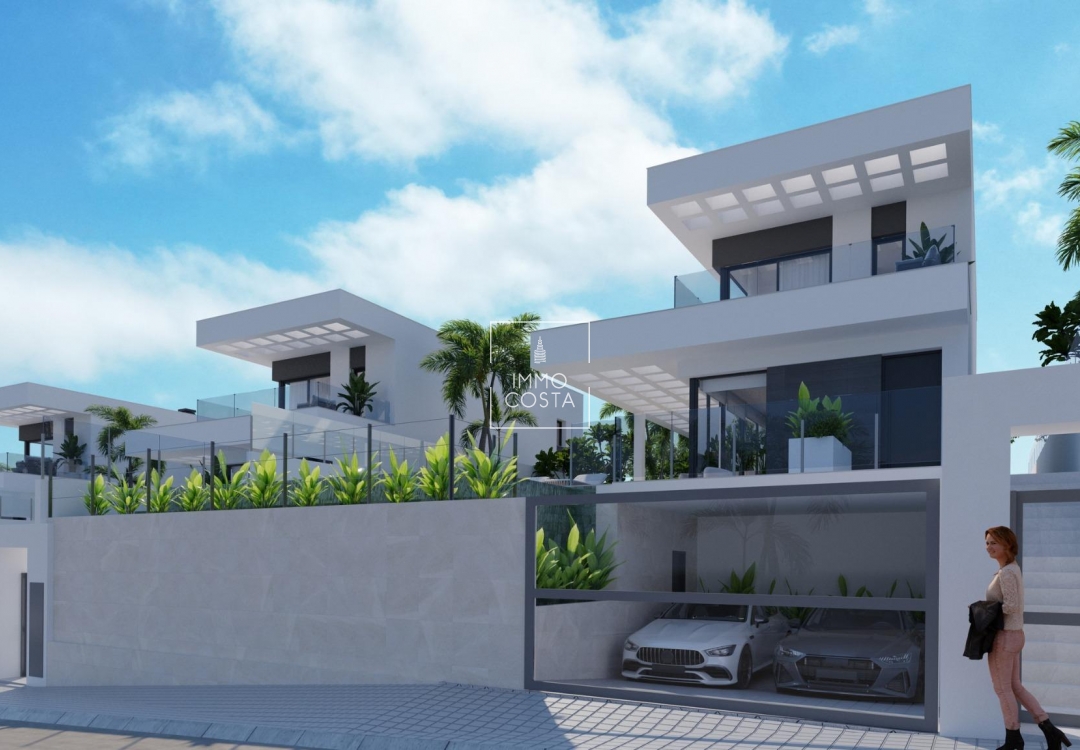 New Build - Villa - Finestrat - Sierra Cortina