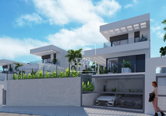 New Build - Villa - Finestrat - Sierra Cortina