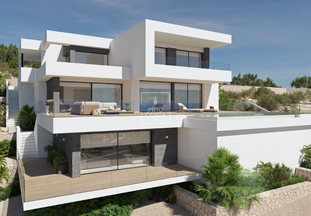 New Build - Villa - Benitachell - Benitachell - Cumbres Del Sol