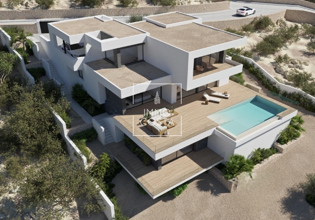 Obra nueva - Villa - Benitachell - Benitachell - Cumbres Del Sol