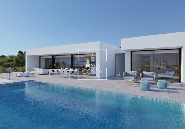 New Build - Villa - Benitachell - Benitachell - Cumbres Del Sol