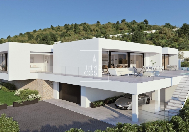 New Build - Villa - Benitachell - Benitachell - Cumbres Del Sol