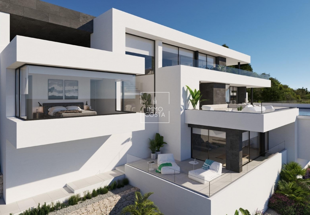 New Build - Villa - Benitachell - Benitachell - Cumbres Del Sol