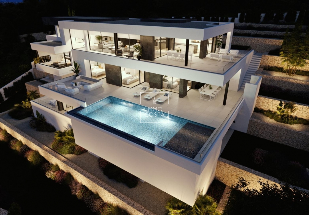 Obra nueva - Villa - Benitachell - Benitachell - Cumbres Del Sol